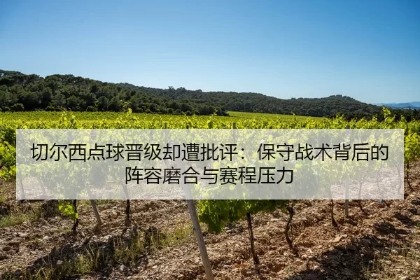 切尔西点球晋级却遭批评：保守战术背后的阵容磨合与赛程压力